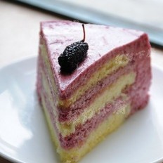 桑葚慕斯蛋糕