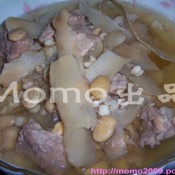 扁豆薏米排骨汤