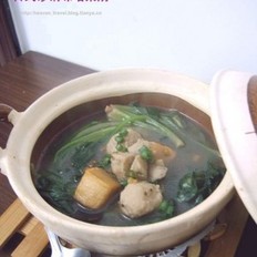 日式面豉菜汤