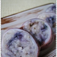 小紫鱿鱼包饭