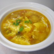 柿子海鲜汤