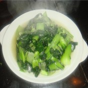 绿色炒青菜