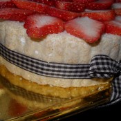 草莓马拉卡夫蛋糕