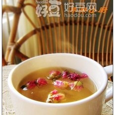 柠檬草玫瑰茶