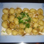 葱油土豆