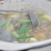 嫩豆黄刺鱼汤