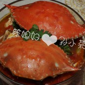 西红柿炖螃蟹