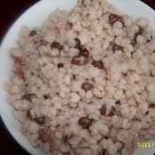 高粱米红豆饭