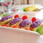 香蕉紫薯沙拉