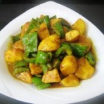 咖喱青椒土豆