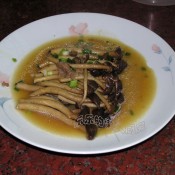 鲍汁鲜茶树菇