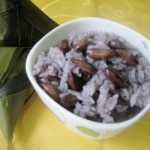 黑花生米饭