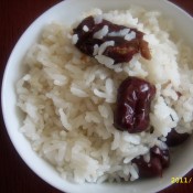 红枣糯米饭
