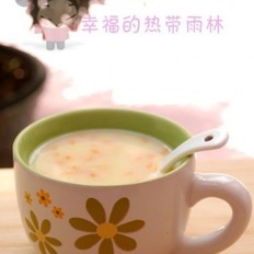 椰汁玉米甜汤