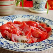 炼乳西红柿