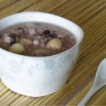 莲子红豆薏米粥