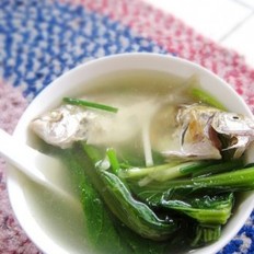 芥菜海鱼汤