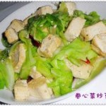 卷心菜炒豆腐