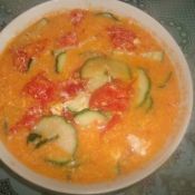 海米番茄黄瓜汤