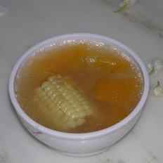 蜜瓜玉米汤