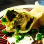 蛤蜊三鲜水饺