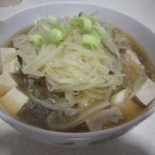 萝卜粉丝豆腐汤
