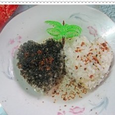 芝麻桂花糯米饭