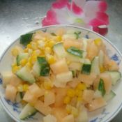 玉米水果沙拉