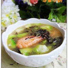 丝瓜紫菜汤