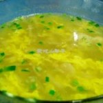 金针蛋花汤