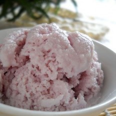 紫薯蛋奶冰激凌