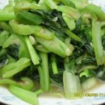丝瓜油菜