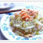 鲜海米白菜