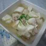 冬菜豆腐汤