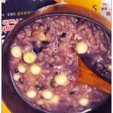 紫米芡实粥