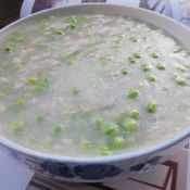 豌豆肉沫汤