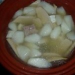 杏鲍菇排骨汤