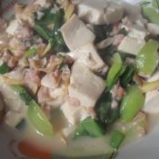 蛤肉豆腐