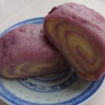紫薯地瓜馒头