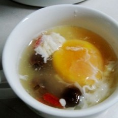 桂圆枸杞蛋汤