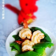 青椒炒虾仁
