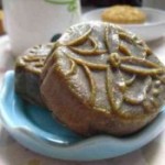 广式荞麦葱油香肠月饼
