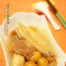 栗子火腿鸡汤