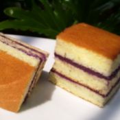 紫薯夹心蛋糕
