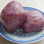 紫薯燕麦馒头