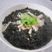 蟹丝紫菜汤