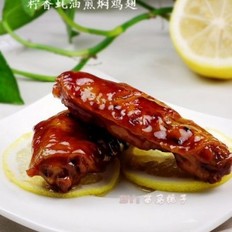柠香蚝油煎焖鸡翅