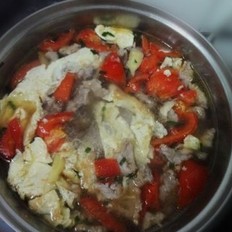 西红柿煎蛋汤