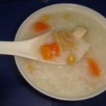 黄豆瑶柱粥