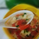 西红柿卤蛋汤